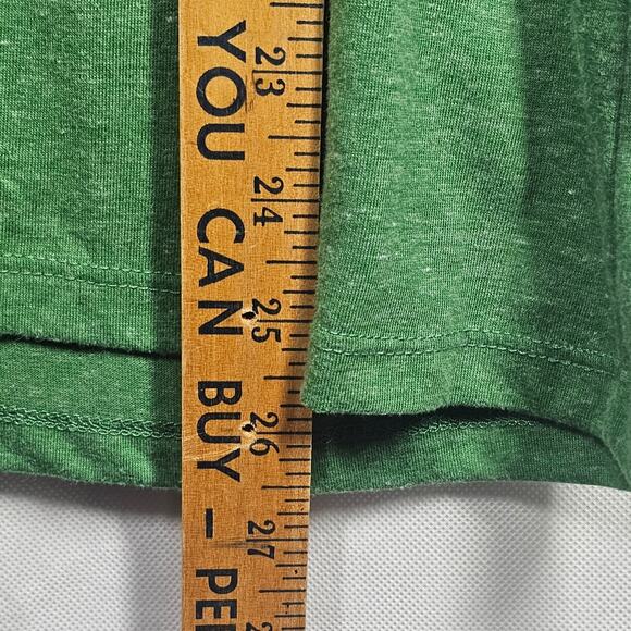 Let's Celebrate St. Patrick's Day Women's Green T-Shirt XL (16-18) - Picture 8 of 9